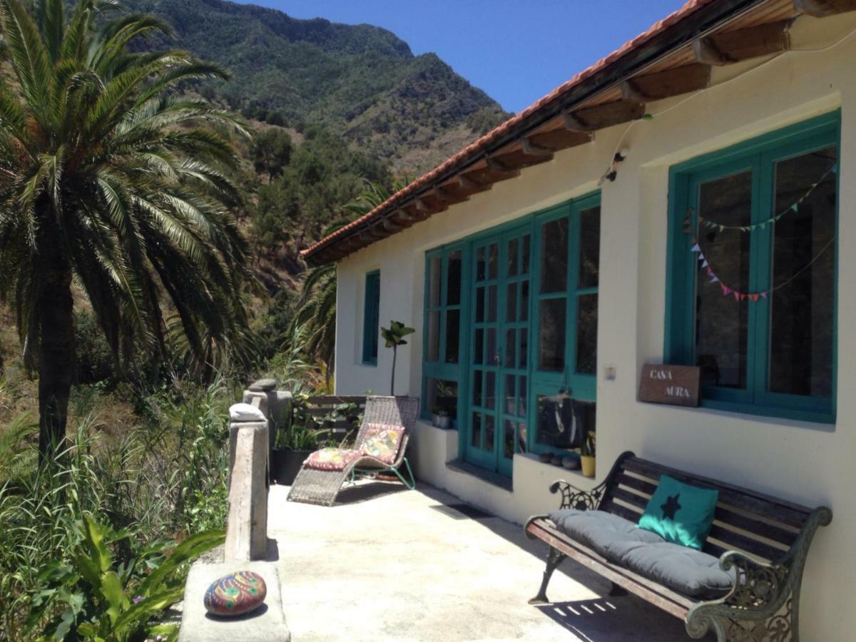 Villa Casa Aura Hermigua Exterior foto